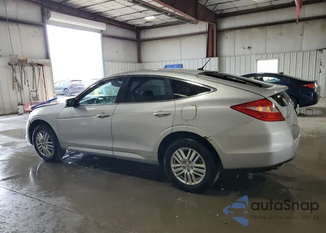 2012 Honda Crosstour Ex from USA, damaged, VIN 5J6TF3H37CL003003